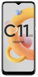 Смартфон 6.52" Realme C11 2021 2/32GB Iron Grey 