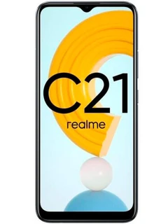 Смартфон 6.5" Realme C21 3/32Gb Cross Black 