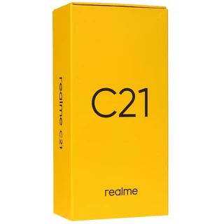 Смартфон 6.5" Realme C21 3/32Gb Cross Black 