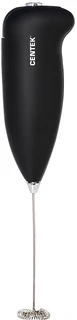 Вспениватель-капучинатор ручной CENTEK CT-1131 Black 