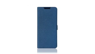 Чехол-книжка DF oFlip-18 (blue) для OPPO A74, синий