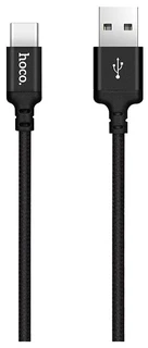 Кабель USB(m) - microUSB hoco X14 Times Speed, 1.0 м, черный 