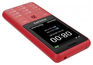 Сотовый телефон PHILIPS Xenium E169 Red 