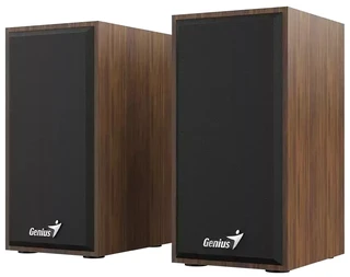 Колонки 2.0 Genius SP-HF180, коричневый 
