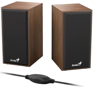 Колонки 2.0 Genius SP-HF180, коричневый 