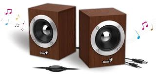 Колонки 2.0 Genius SP-HF280 