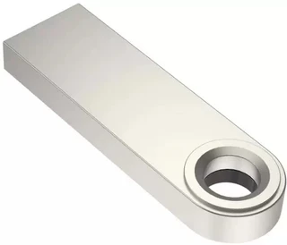 USB-накопитель Netac U278 32 ГБ, USB 2.0, серебристый (NT03U278N-032G-20PN) 