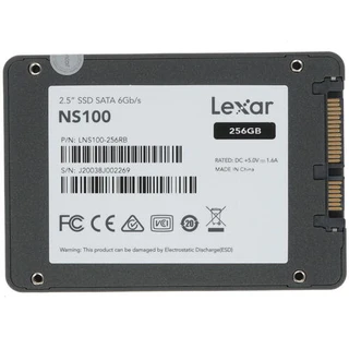 SSD накопитель 2.5" Lexar NS100 256GB (LNS100-256RB) 