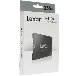 SSD накопитель 2.5" Lexar NS100 256GB (LNS100-256RB) 
