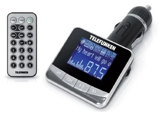 Автомобильный FM-модулятор/MP3 Telefunken TF-FMT12 