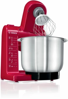 Кухонная машина Bosch MUM44R1 красный 