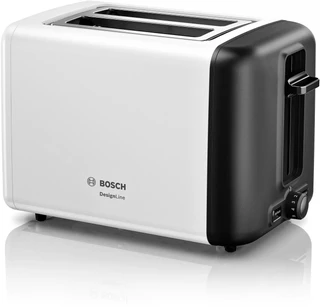 Тостер Bosch TAT3P421, белый/черный 