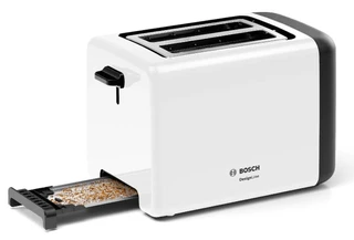 Тостер Bosch TAT3P421, белый/черный 