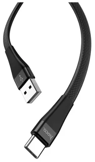 Кабель USB(m) - Type-C hoco S4, 1.2 м, черный 