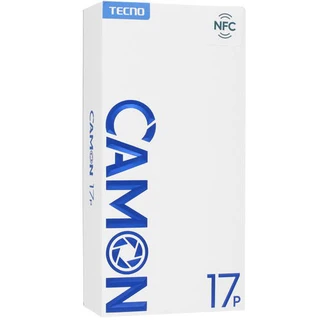 Смартфон 6.8" TECNO Camon 17P 4/128GB Magnet Black 