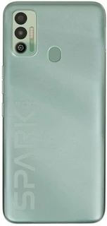 Смартфон 6.52" TECNO Spark 7 4/64GB Green 