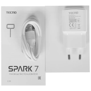 Смартфон 6.52" TECNO Spark 7 4/64GB Green 