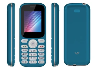 Сотовый телефон Vertex M123, синий