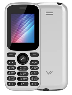 Сотовый телефон Vertex M123, белый