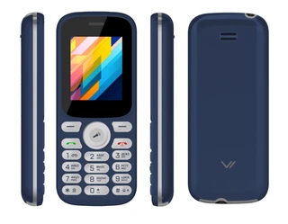 Сотовый телефон Vertex M124, синий