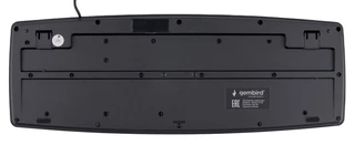 Клавиатура Gembird KB-8351U-BL, черный 