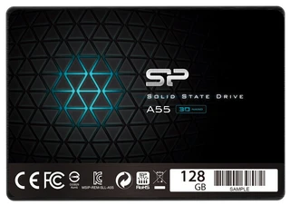 SSD накопитель 2.5" Silicon Power Ace A55 128GB (SP128GBSS3A55S25) 