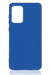 Чехол силиконовый с микрофиброй DF для Samsung Galaxy A32 