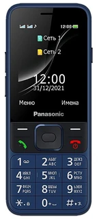 Сотовый телефон Panasonic TF200 синий