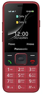 Сотовый телефон Panasonic TF200 красный