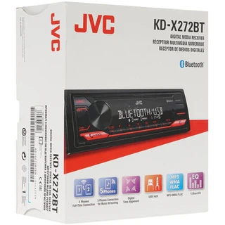 Автомагнитола JVC KD-X272BT 