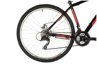 Велосипед Foxx Aztec D 29" 146509, красный 