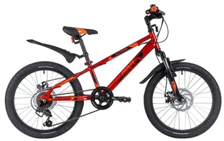 Велосипед Novatrack Extreme 20" 145875, красный