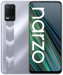 Смартфон 6.5" Realme Narzo 30 4/128GB Racing Sliver 