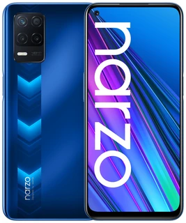 Смартфон 6.5" Realme Narzo 30 5G 4/128GB Racing Blue 