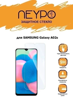 Защитное стекло NEYPO Tempered Glass для Samsung Galaxy A02/A02s