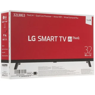 Телевизор 32" LG 32LM638BPLC 