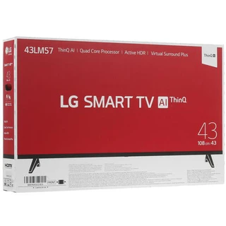Телевизор 43" LG 43LM5777PLC 