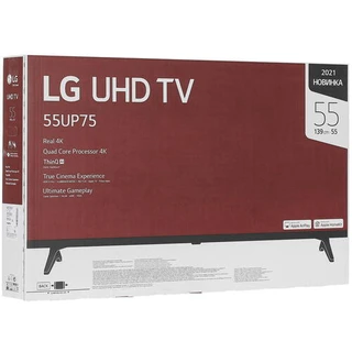 Телевизор 55" LG 55UP75006LF 