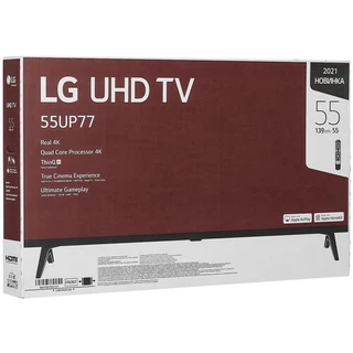 Телевизор 55" LG 55UP77506LA 
