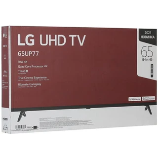 Телевизор 65" LG 65UP77506LA 
