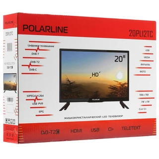 Телевизор 20" Polarline 20PL12TC 