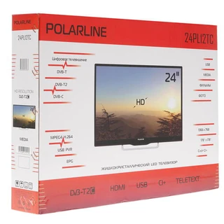 Телевизор 24" Polarline 24PL12TC 