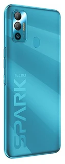 Смартфон 6.52" TECNO Spark 7 4/64GB Morpheus Blue 
