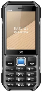 Сотовый телефон BQ-2824 Tank T черный 