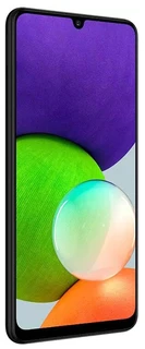 Смартфон 6.4" Samsung Galaxy A22 (SM-A225) 4Гб/64Гб черный 