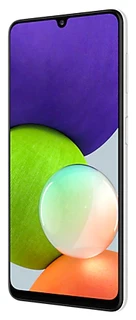 Смартфон 6.4" Samsung Galaxy A22 (SM-A225) 4Гб/64Гб белый 