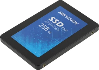 SSD накопитель Hikvision E100 256 ГБ, 2.5" SATA (HS-SSD-E100/256G) 