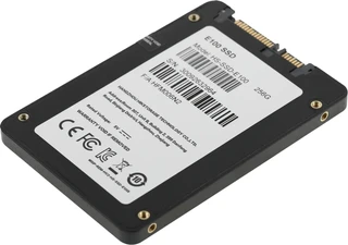 SSD накопитель Hikvision E100 256 ГБ, 2.5" SATA (HS-SSD-E100/256G) 
