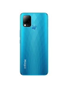 Смартфон 6.82" Infinix HOT 10S 4/64GB Blue 