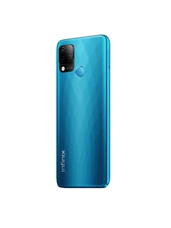 Смартфон 6.82" Infinix HOT 10S 4/64GB Blue 